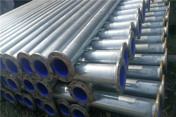 外鍍鋅內(nèi)涂塑鋼管