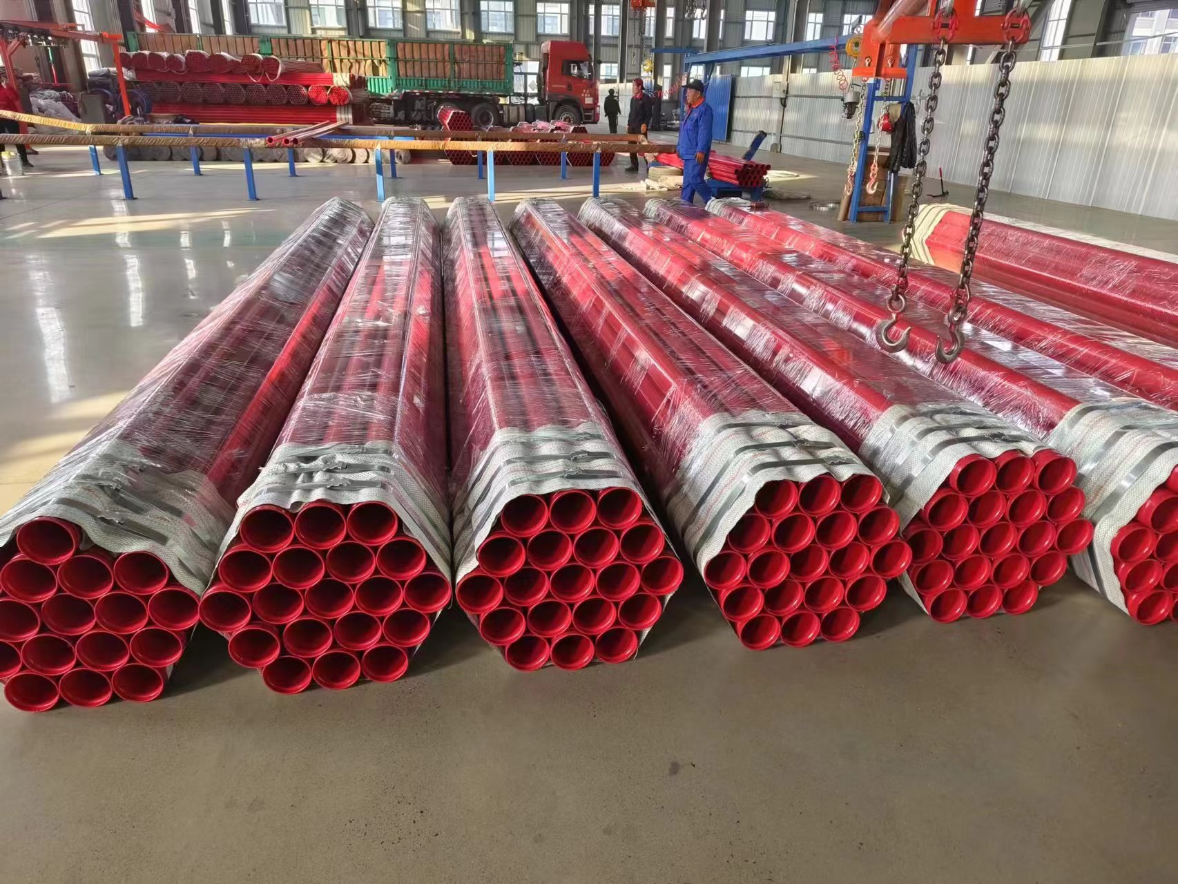 市場需求增長，涂塑鋼管行業格局加速優化